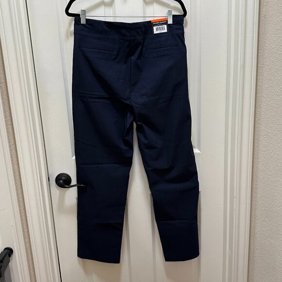 New Hilary Radley Pintuck Pant Women's Size XXL Tummy Control Mid-Rise Stretch - Picture 12 of 14